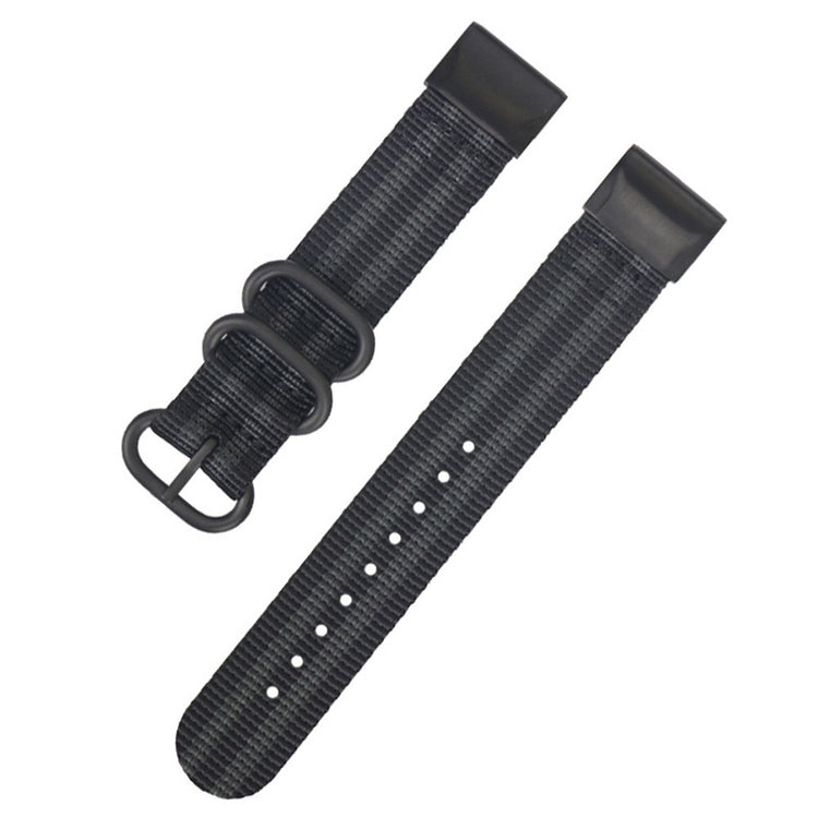 Super fed Universal Garmin Stof Urrem - Sort#serie_3