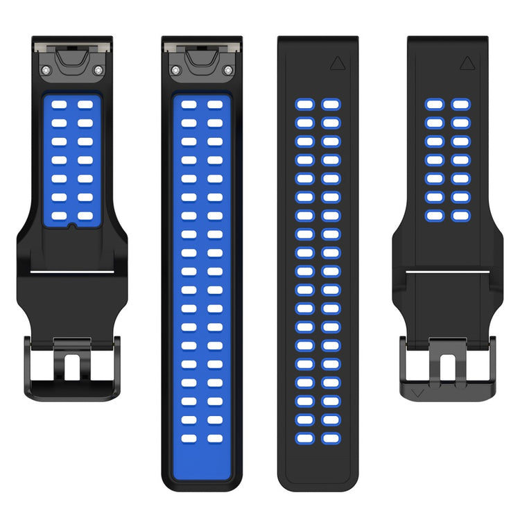 Rigtigt smuk Universal Silikone Rem - Blå#serie_6