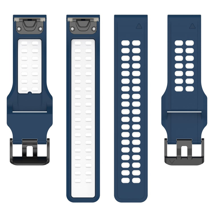 Rigtigt smuk Universal Silikone Rem - Blå#serie_7