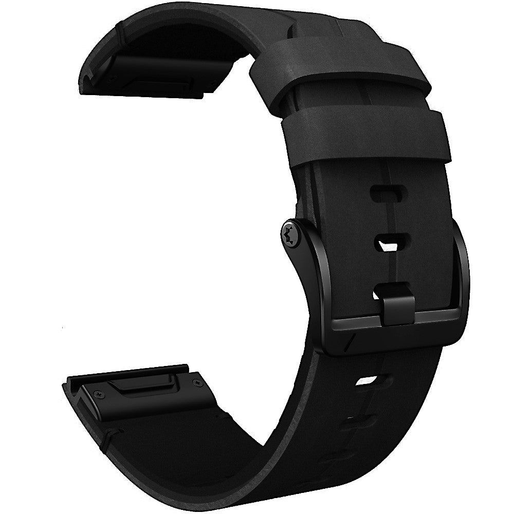 Mega pænt Universal Garmin  Rem - Sort#serie_1