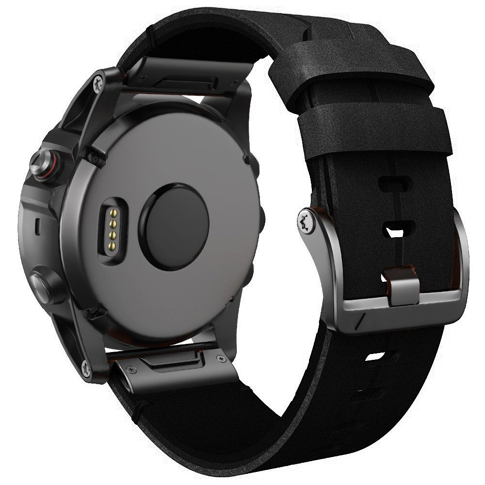 Mega pænt Universal Garmin  Rem - Sort#serie_1