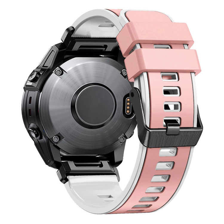 Rigtigt hårdfør Universal Silikone Rem - Pink#serie_3