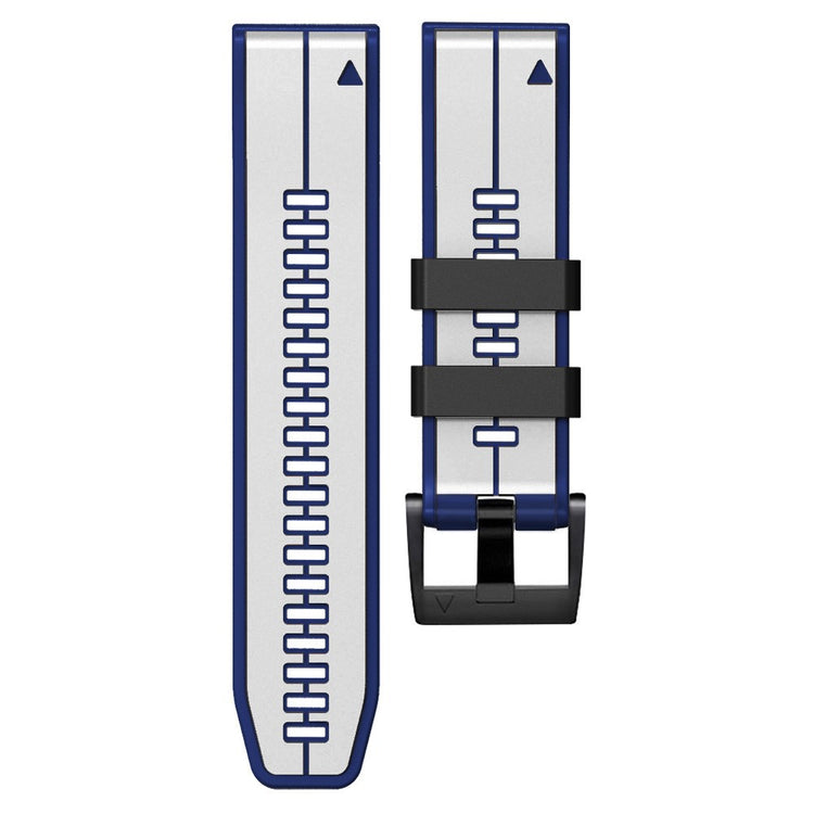 Super smuk Universal Silikone Urrem - Hvid#serie_2