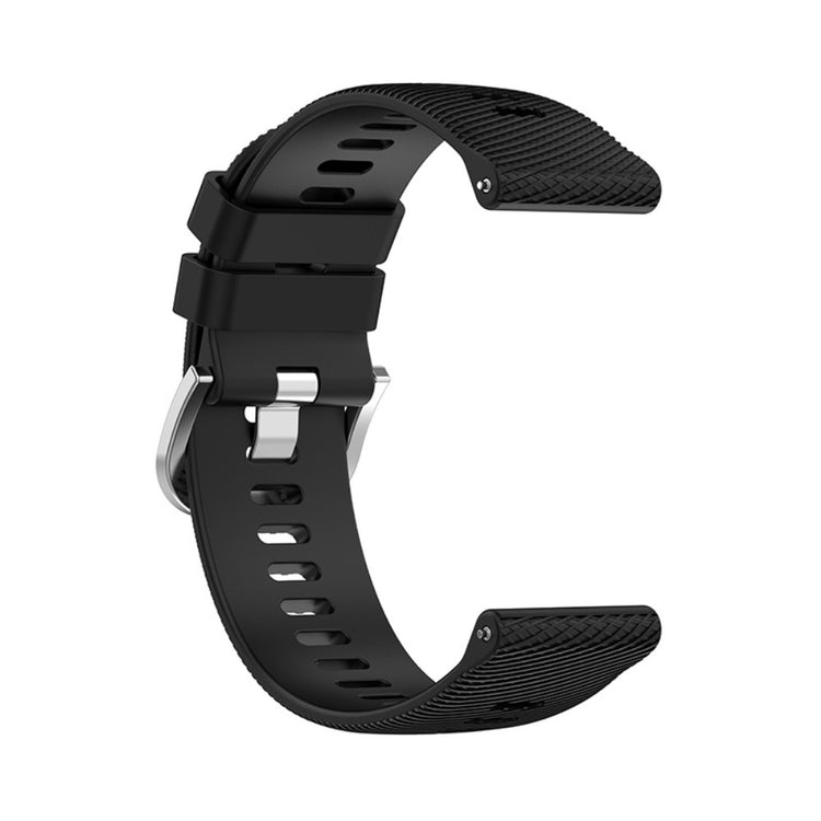 Meget slidstærk Universal Garmin Silikone Rem - Sort#serie_11