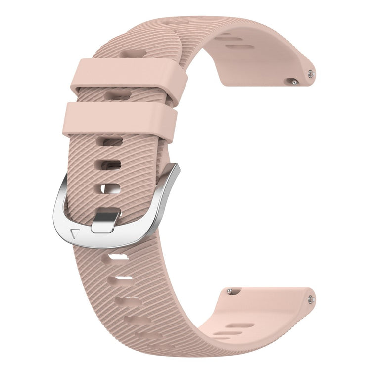 Vildt Skøn Silikone Universal Rem passer til Garmin Smartwatch - Pink#serie_8