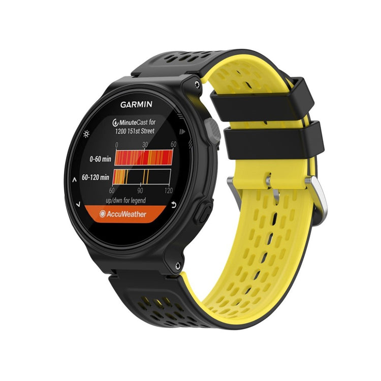 Vildt hårdfør Universal Garmin Silikone Rem - Flerfarvet#serie_4