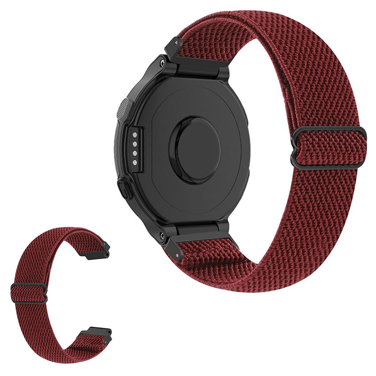 Komfortabel Universal Garmin Nylon Rem - Rød#serie_6