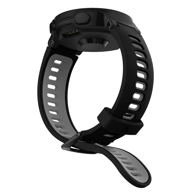 Klassisk Universal Garmin Silikone Urrem - Sort#serie_3