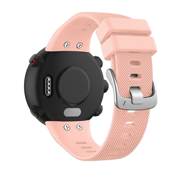 Helt vildt godt Garmin Forerunner 45S Silikone Rem - Pink#serie_6