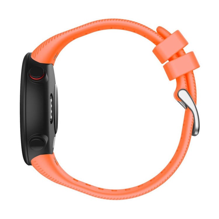 Helt vildt godt Garmin Forerunner 45S Silikone Rem - Orange#serie_7