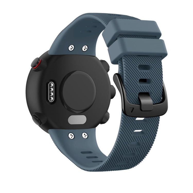 Sejt Garmin Forerunner 45S Silikone Rem - Blå#serie_14