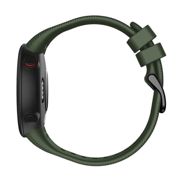 Sejt Garmin Forerunner 45S Silikone Rem - Grøn#serie_9