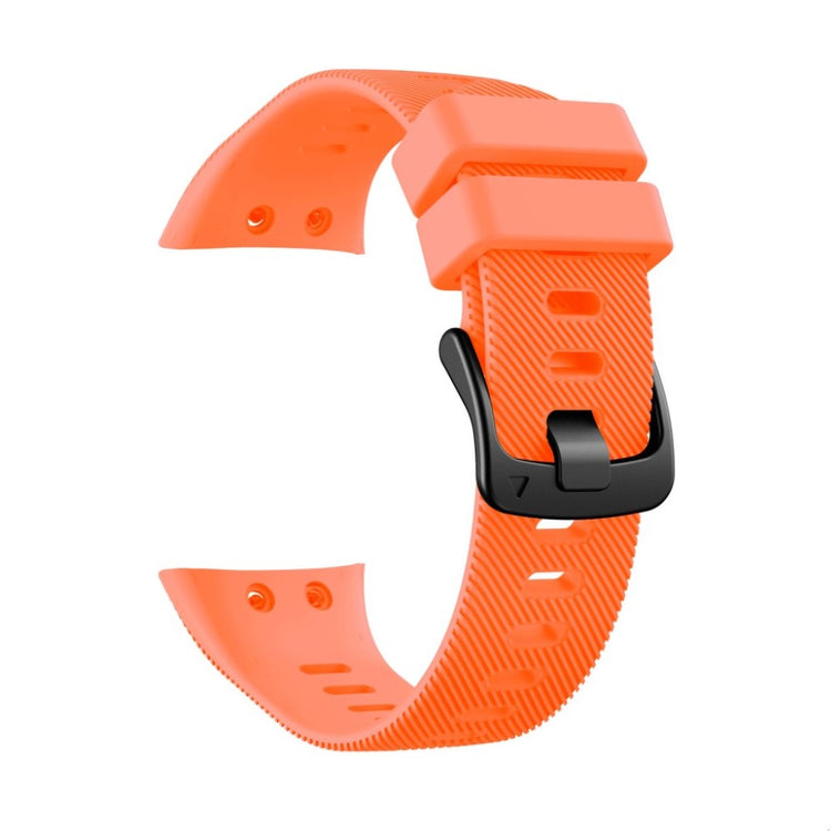 Alle tiders Garmin Forerunner 45 Silikone Rem - Orange#serie_7