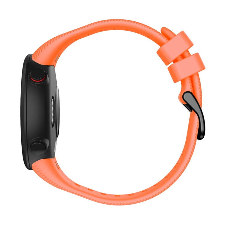 Alle tiders Garmin Forerunner 45 Silikone Rem - Orange#serie_7