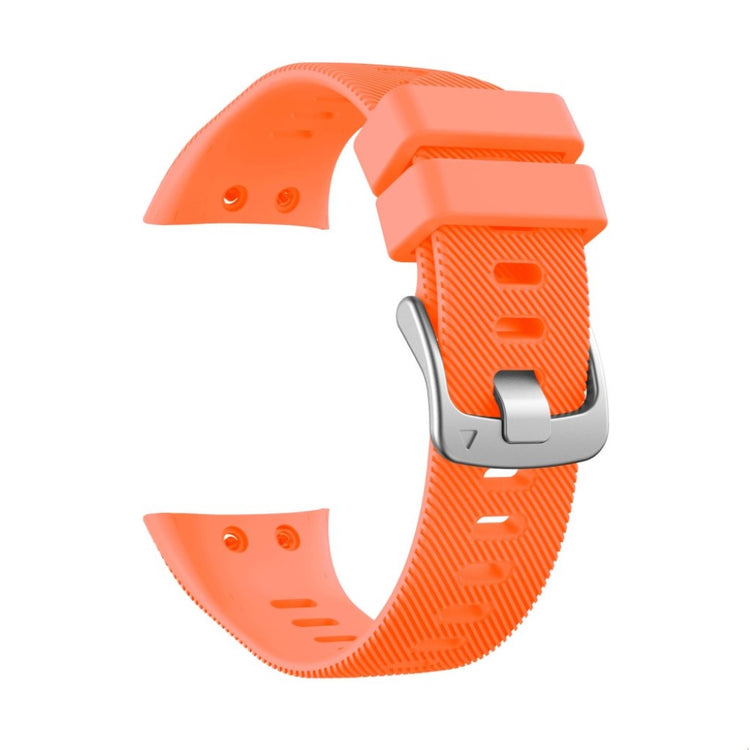 Kønt Garmin Forerunner 45 Silikone Rem - Orange#serie_7