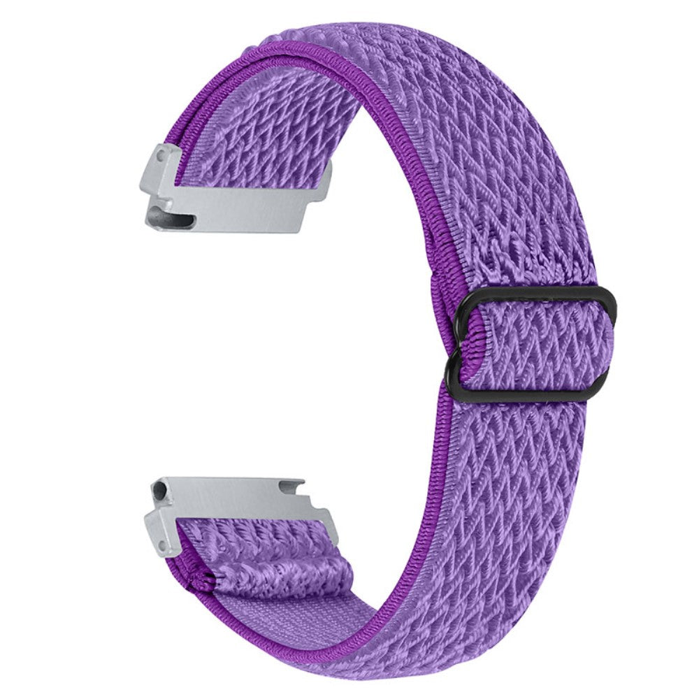 Alle tiders Universal Amazfit Nylon Rem - Lilla#serie_1