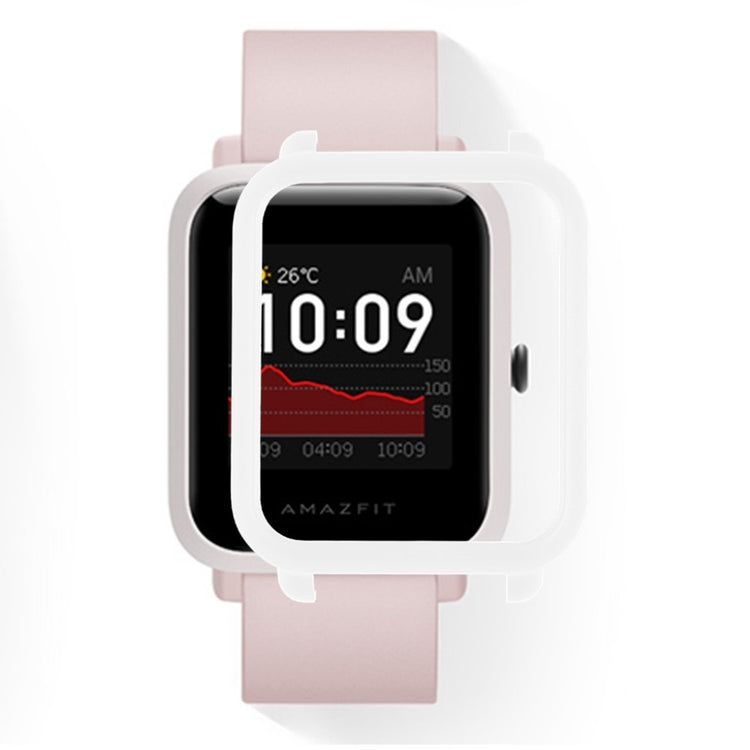 Universal Amazfit Mat Plastik Bumper  - Hvid#serie_3