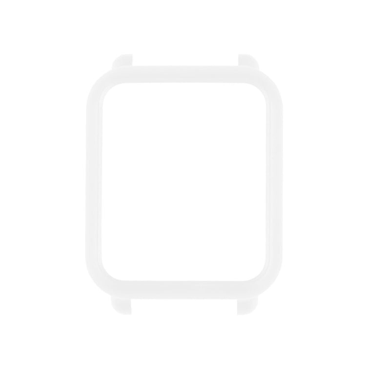 Universal Amazfit Mat Plastik Bumper  - Hvid#serie_3