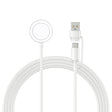1m Muovi Ja Silikoni Apple Smartwatch Langaton USB Type-C Latauskaapeli