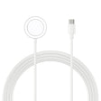 1m Muovi Ja Silikoni Apple Smartwatch Langaton Type-C Latauskaapeli