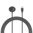 1m Muovi Ja Silikoni Apple Smartwatch Langaton Type-C Latauskaapeli