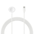 1m Muovi Ja Silikoni Apple Smartwatch Langaton Type-C Latauskaapeli