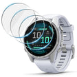 Garmin Fenix 8 43mm Silikoni HD Suojakalvo