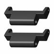 1 Pair For Imoo Watch Phone Z / Q / D Series Watch Strap Linker Zinc Alloy Connector - Black