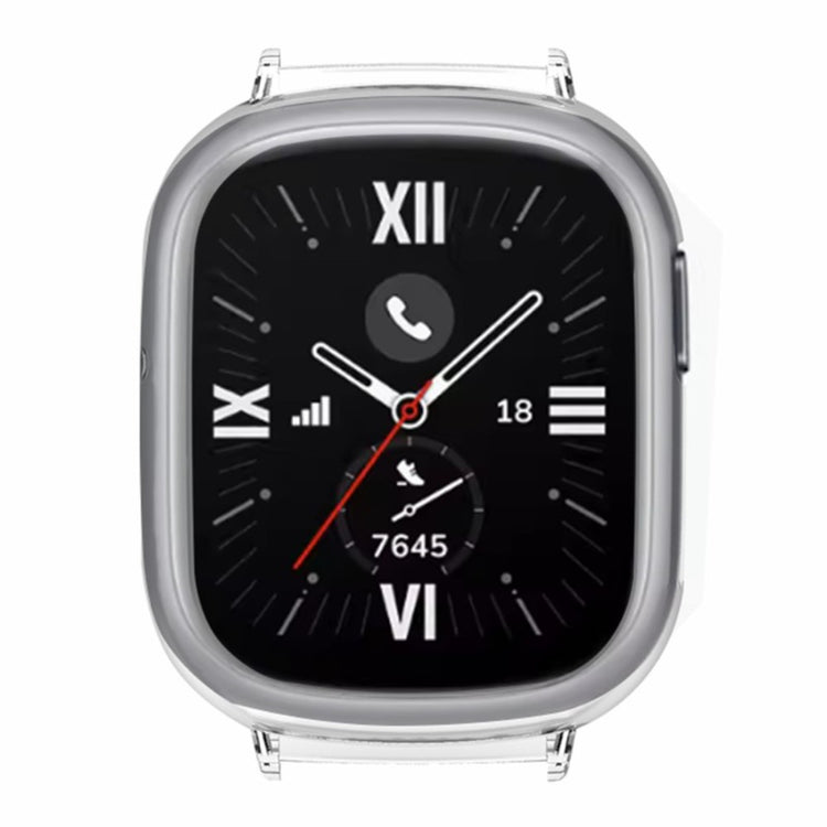 Super Fint Silikone Cover passer til Honor Watch 4 - Gennemsigtig#serie_3