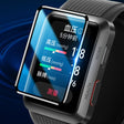 Huawei Watch D Silikoni HD 3D Kaareva Suojakalvo