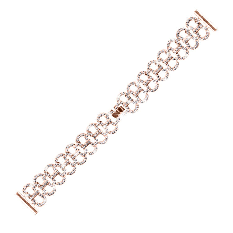 Huami Amazfit GTS 4 Mini Rhinestones Decor Gourd Shape Watch band Alloy Strap - Rose Gold#serie_5