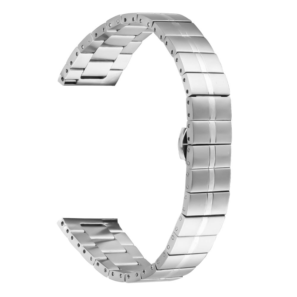 Misfit Vapor Stainless Steel Strap Line Design Replacement Wrist Band - Silver#serie_016