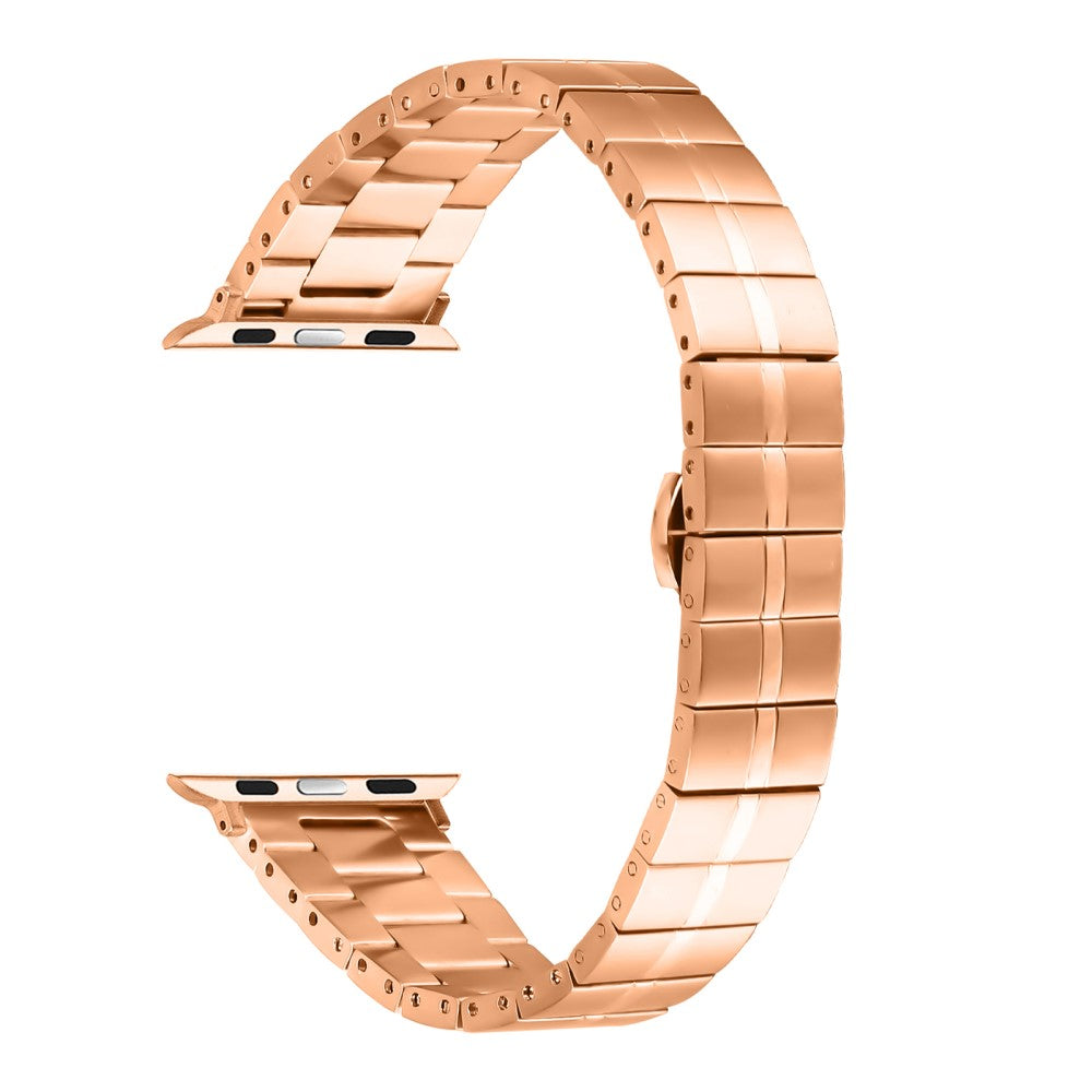 Apple Watch Series 41mm - 40mm - 38mm Stainless Steel Strap - Rose Gold#serie_5