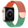Mega Hyvä Apple Smartwatch Metalli Yleinen Ranneke