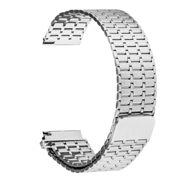 Garmin Vivomove Style / Vivomove / Vivomove HR Sport / Garminmove Style Magnetic Stainless Steel Watch Band - Silver#serie_1