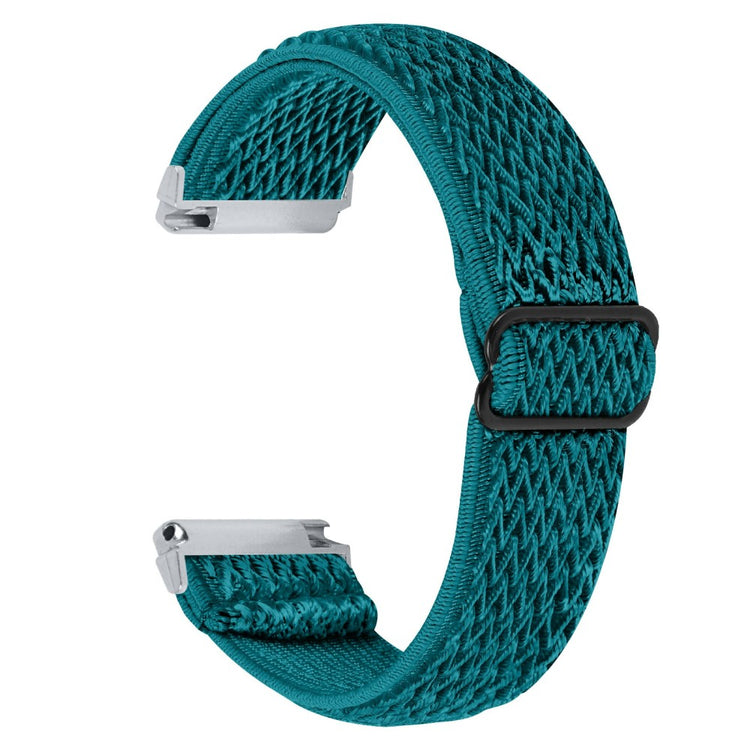 Garmin Vivomove Style / Garminmove Style 20mm Elastic Watch Strap Replacement Watchband - Stone Cyan#serie_11