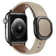 Super Makea Apple Smartwatch Aitoa Nahkaa Yleinen Ranneke