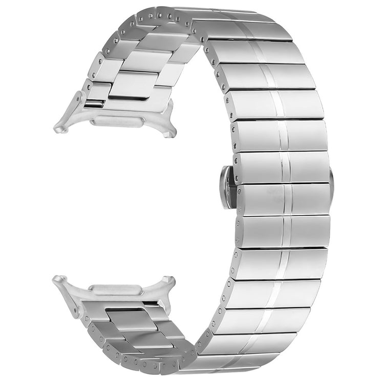 Samsung Galaxy Watch Ultra 47mm Watch Band Stainless Steel Wrist Strap Replacement - Silver#serie_003