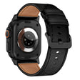 Uskomattoman Miellyttävä Apple Smartwatch Aitoa Nahkaa Yleinen Ranneke