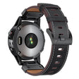 Tyylikäs Garmin Smartwatch Aitoa Nahkaa Yleinen Ranneke