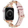 Erittäin Hieno Apple Smartwatch Aitoa Nahkaa Yleinen Ranneke