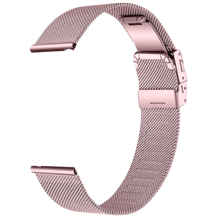 Samsung Galaxy Watch FE 40mm Replacement Strap Stainless Steel Mesh Watch Band - Rose Pink#serie_2