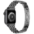 Todella Kestävä Apple Smartwatch Metalli Yleinen Ranneke