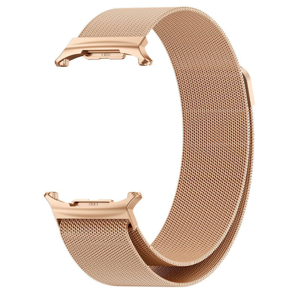 KALEBOL Samsung Galaxy Watch Ultra 47mm Watch Band Magnetic Buckle Metal Milanese Wrist Strap - Rose Gold#serie_5