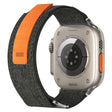 Uskomattoman Tyylikäs Apple Smartwatch Nailon Yleinen Ranneke