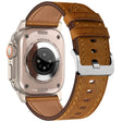 Ehdottoman Tyylikäs Apple Smartwatch Aitoa Nahkaa Yleinen Ranneke