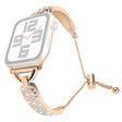 Muodikas Apple Smartwatch Metalli Yleinen Ranneke