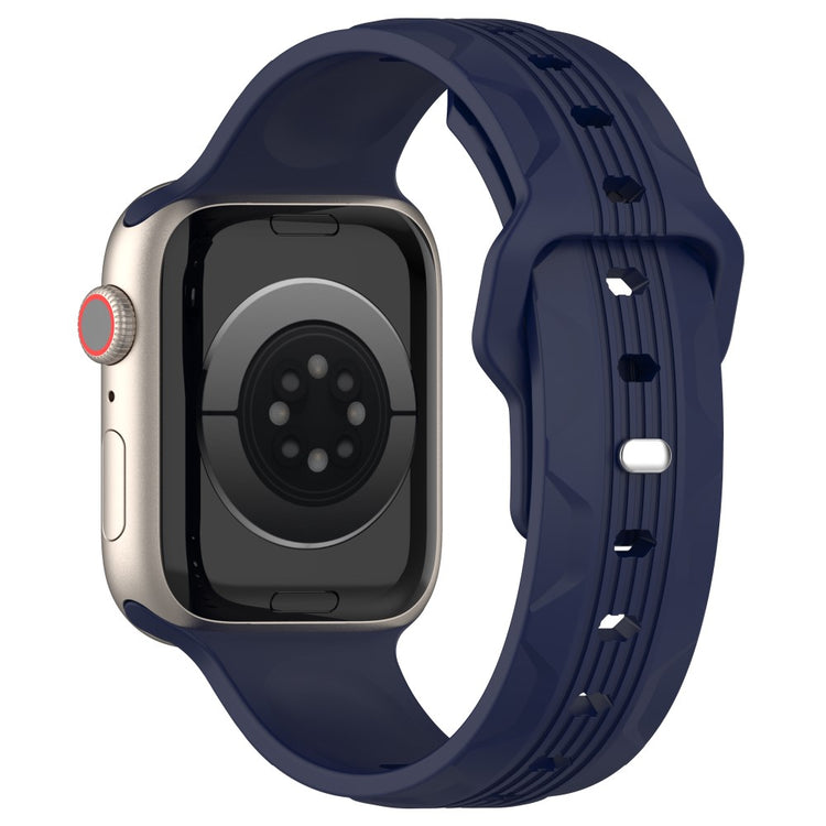 KALEBOL Apple Watch Series 49mm - 45mm - 44mm - 42mm Silicone Watch Band - Midnight Blue#serie_9