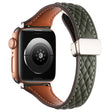 Mega Luotettava Apple Smartwatch Aitoa Nahkaa Yleinen Ranneke