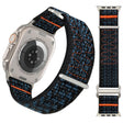Mega Vahva Apple Smartwatch Nailon Yleinen Ranneke